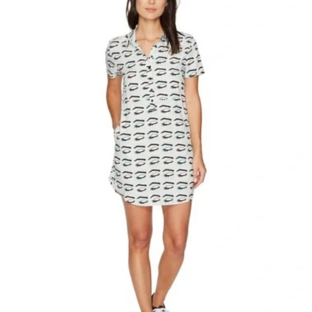 Vans Kendra Dandy Retro Print Shirt Dress Size M